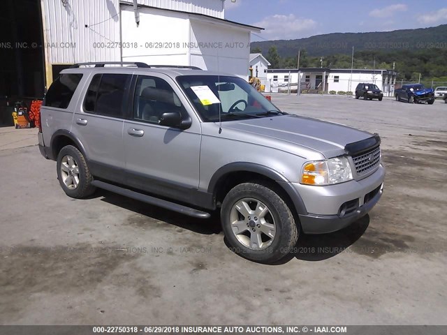 1FMZU73KX3ZA28028 - 2003 FORD EXPLORER XLT/XLT SPORT/NBX SILVER photo 1