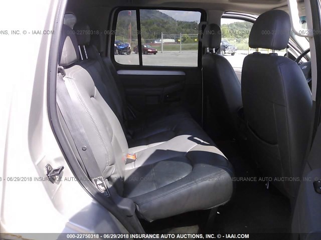 1FMZU73KX3ZA28028 - 2003 FORD EXPLORER XLT/XLT SPORT/NBX SILVER photo 8