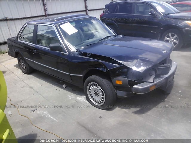 WBAAB5400E1007857 - 1984 BMW 325 E BLACK photo 1