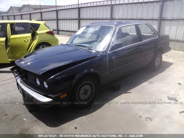 WBAAB5400E1007857 - 1984 BMW 325 E BLACK photo 2