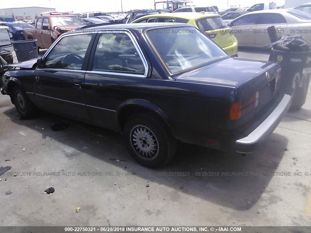 WBAAB5400E1007857 - 1984 BMW 325 E BLACK photo 3