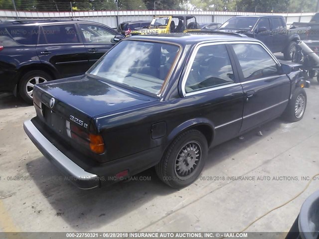 WBAAB5400E1007857 - 1984 BMW 325 E BLACK photo 4