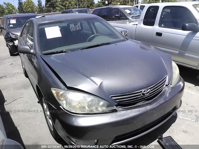 4T1BE30K25U584104 - 2005 TOYOTA CAMRY LE/XLE/SE ყავისფერი ფოტო 1