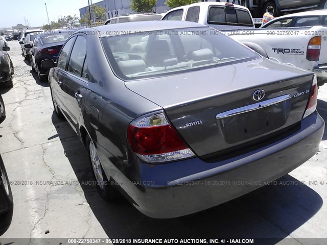4T1BE30K25U584104 - 2005 TOYOTA CAMRY LE/XLE/SE ყავისფერი ფოტო 3