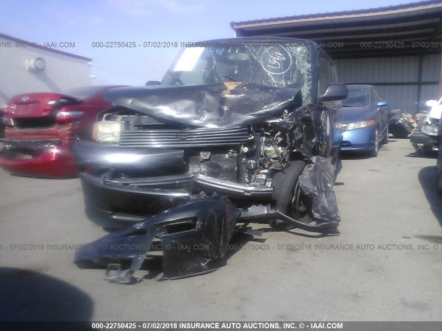 JTLKT334X64124430 - 2006 TOYOTA SCION XB შავი ფოტო 6