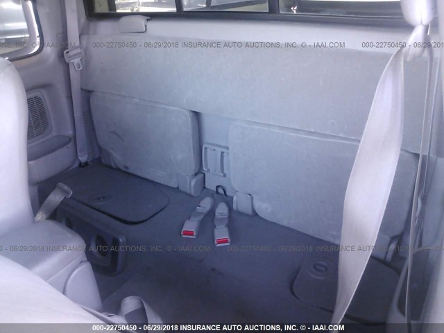 5TESN92NX2Z069594 - 2002 TOYOTA TACOMA XTRACAB PRERUNNER თეთრი ფოტო 8