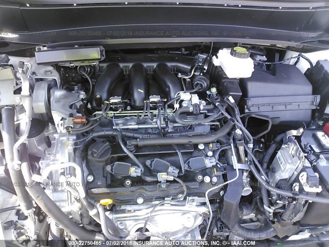 5N1AR2MN5GC667176 - 2016 NISSAN PATHFINDER S/SV/SL/PLATINUM 白色 照片 10