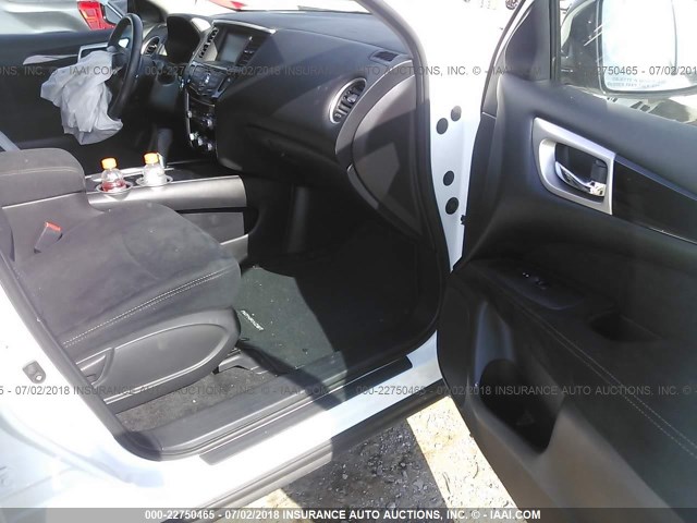 5N1AR2MN5GC667176 - 2016 NISSAN PATHFINDER S/SV/SL/PLATINUM 白色 照片 5