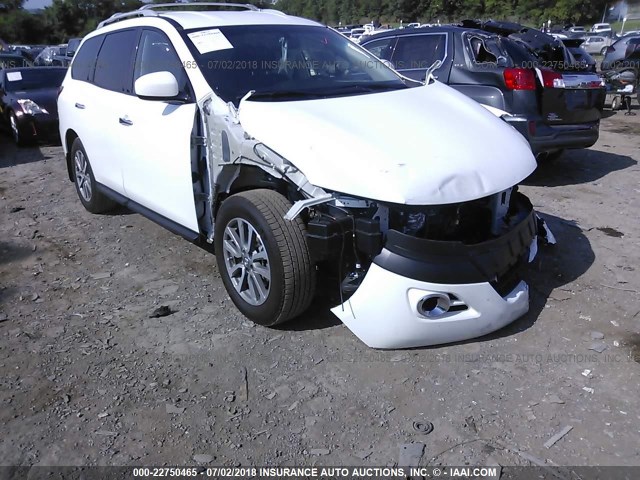 5N1AR2MN5GC667176 - 2016 NISSAN PATHFINDER S/SV/SL/PLATINUM 白色 照片 6