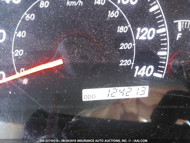 4T1BE32K45U076696 - 2005 TOYOTA CAMRY LE/XLE/SE 青色 照片 7