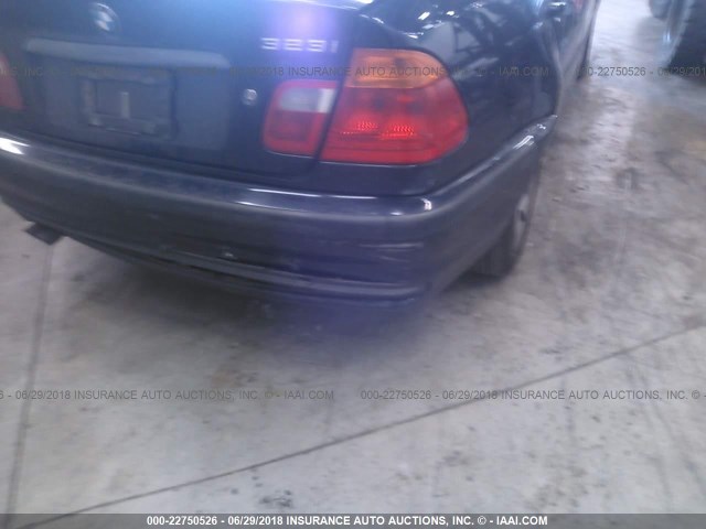 WBAAM334XYFP83486 - 2000 BMW 323 I Dark Blue photo 6