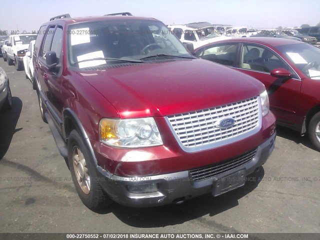 1FMPU16576LA17036 - 2006 FORD EXPEDITION XLT RED photo 6