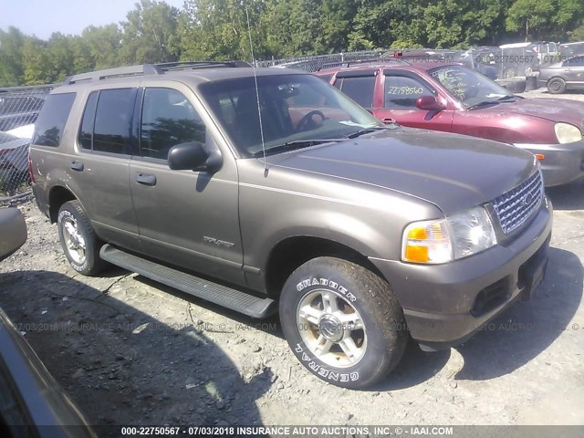 1FMZU73K35UA51280 - 2005 FORD EXPLORER XLT/XLT SPORT/NBX 灰色 照片 1