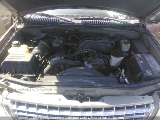 1FMZU73K35UA51280 - 2005 FORD EXPLORER XLT/XLT SPORT/NBX 灰色 照片 10