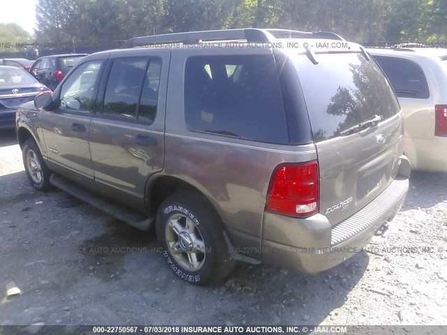 1FMZU73K35UA51280 - 2005 FORD EXPLORER XLT/XLT SPORT/NBX 灰色 照片 3