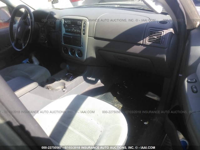 1FMZU73K35UA51280 - 2005 FORD EXPLORER XLT/XLT SPORT/NBX 灰色 照片 5