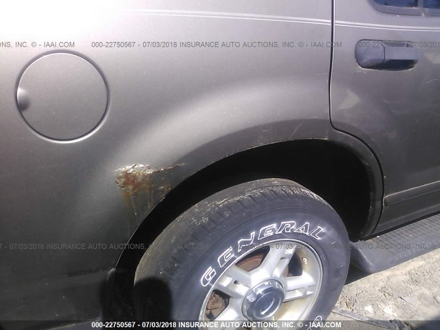 1FMZU73K35UA51280 - 2005 FORD EXPLORER XLT/XLT SPORT/NBX 灰色 照片 6