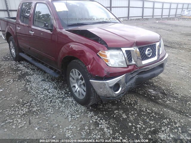 1N6AD0ER4BC417295 - 2011 NISSAN FRONTIER S/SV/SL/PRO-4X RED photo 6