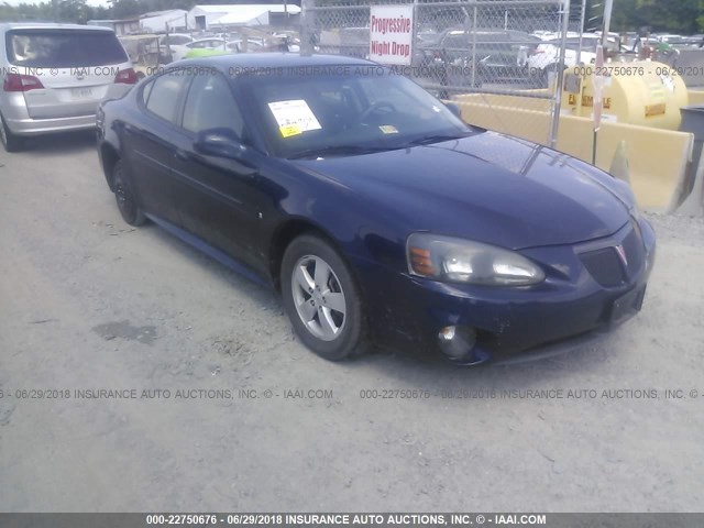 2G2WP582181139924 - 2008 PONTIAC GRAND PRIX BLUE photo 1