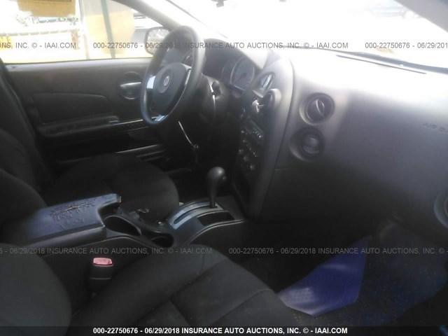 2G2WP582181139924 - 2008 PONTIAC GRAND PRIX BLUE photo 5