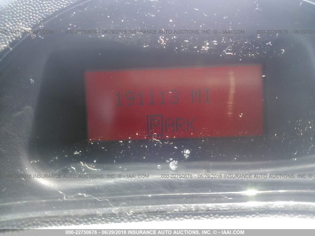 2G2WP582181139924 - 2008 PONTIAC GRAND PRIX BLUE photo 7