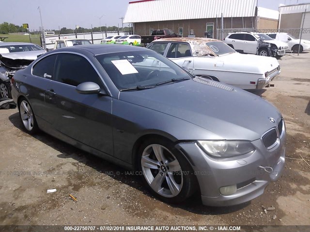 WBAWB735X7P038404 - 2007 BMW 335 I SILVER photo 1