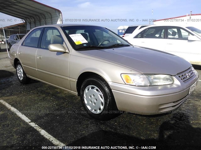 4T1BG28K2XU561305 - 1999 TOYOTA CAMRY CE/LE/XLE 棕色 照片 1