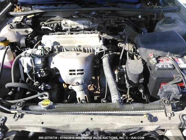 4T1BG28K2XU561305 - 1999 TOYOTA CAMRY CE/LE/XLE 棕色 照片 10