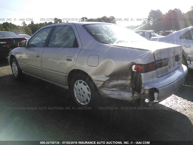 4T1BG28K2XU561305 - 1999 TOYOTA CAMRY CE/LE/XLE 棕色 照片 3