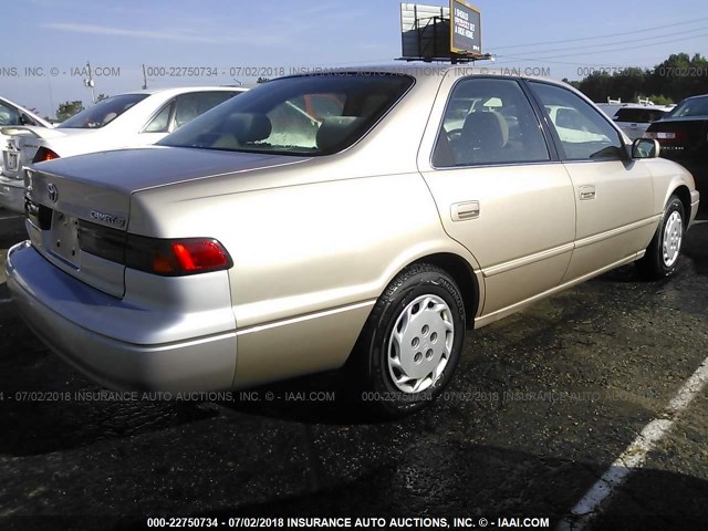 4T1BG28K2XU561305 - 1999 TOYOTA CAMRY CE/LE/XLE 棕色 照片 4