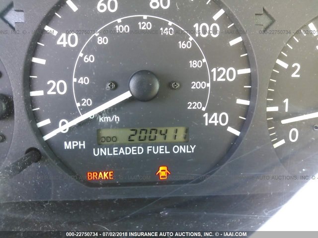 4T1BG28K2XU561305 - 1999 TOYOTA CAMRY CE/LE/XLE 棕色 照片 7