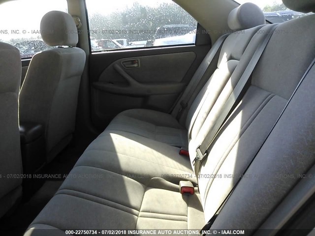 4T1BG28K2XU561305 - 1999 TOYOTA CAMRY CE/LE/XLE 棕色 照片 8