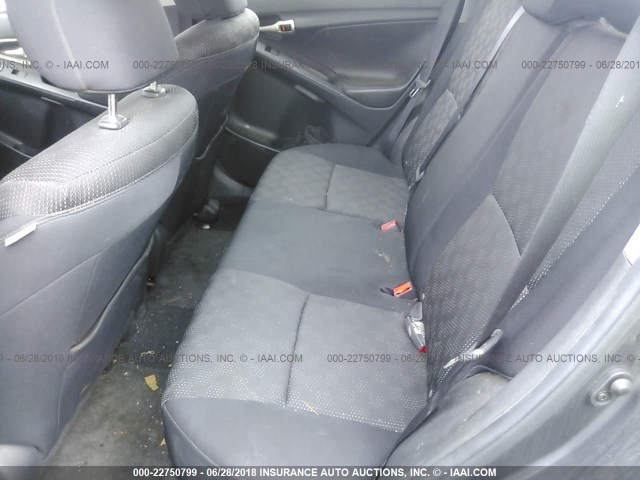 5Y2SP67859Z453896 - 2009 PONTIAC VIBE GRAY photo 8