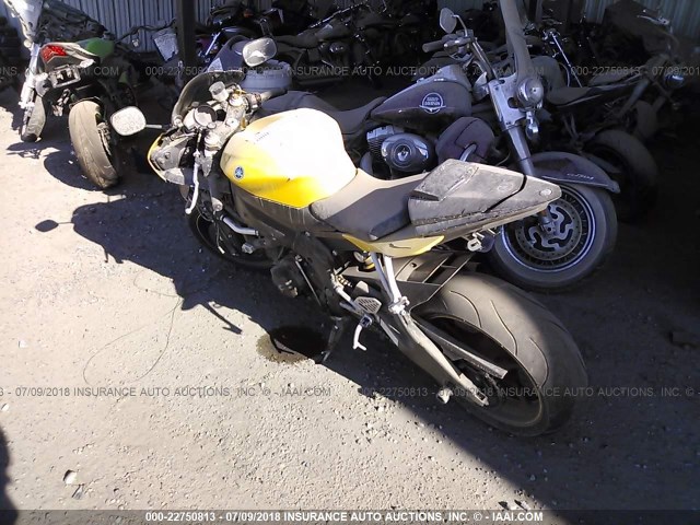 JYARJ16EX8A005754 - 2008 YAMAHA YZFR6 YELLOW photo 3