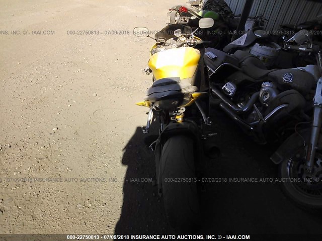 JYARJ16EX8A005754 - 2008 YAMAHA YZFR6 YELLOW photo 6