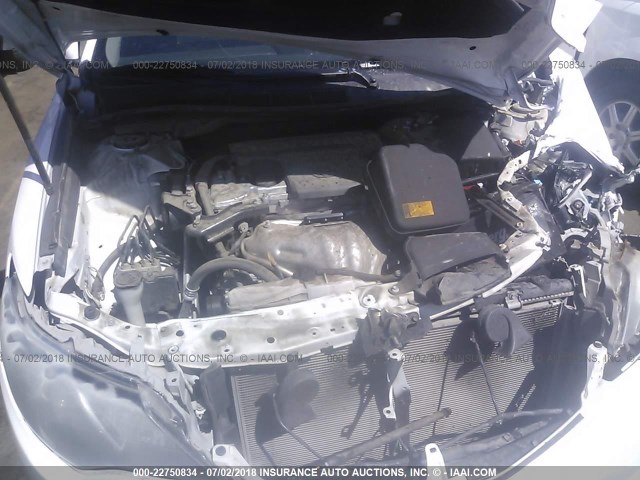 4T1BF1FK4EU462157 - 2014 TOYOTA CAMRY L/SE/LE/XLE 白色 照片 10