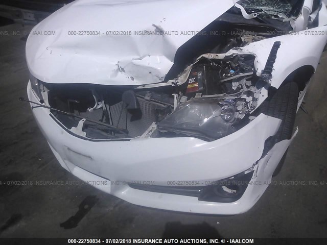 4T1BF1FK4EU462157 - 2014 TOYOTA CAMRY L/SE/LE/XLE 白色 照片 6