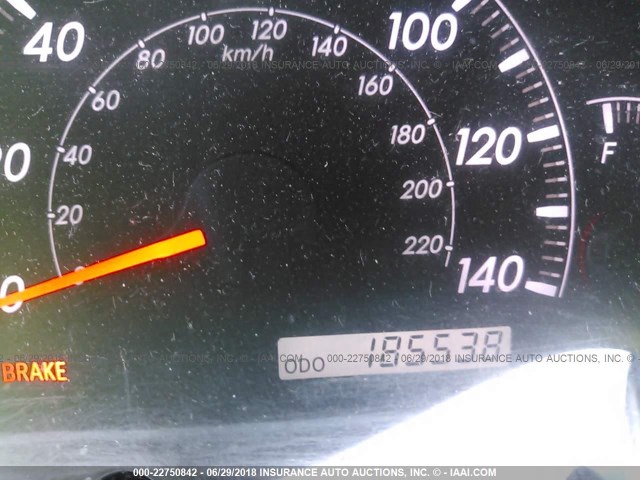 4T1BF32K55U615453 - 2005 TOYOTA CAMRY LE/XLE/SE 银色 照片 7