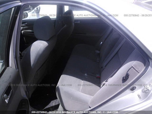4T1BF32K55U615453 - 2005 TOYOTA CAMRY LE/XLE/SE 银色 照片 8