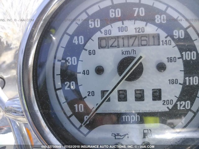 WB10434A71ZA66941 - 2001 BMW R1200 C BLACK photo 7