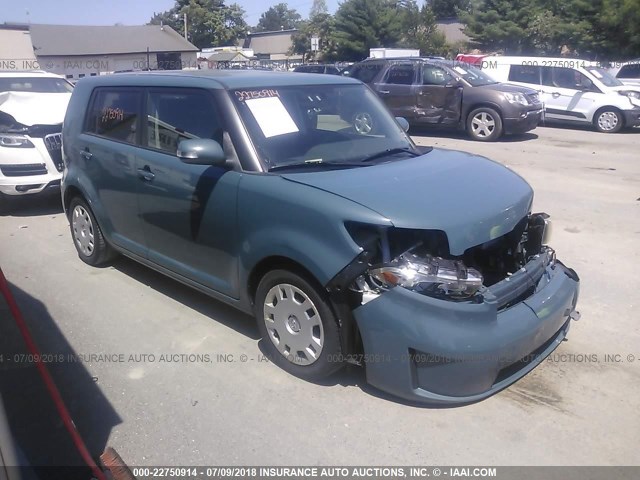 JTLKE50E491090719 - 2009 TOYOTA SCION XB Blau Foto 1