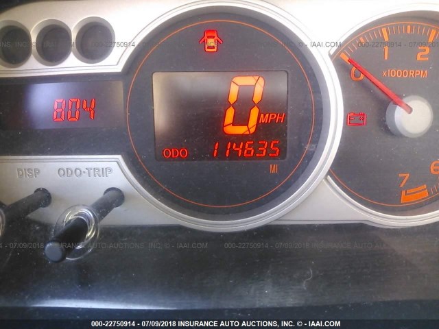 JTLKE50E491090719 - 2009 TOYOTA SCION XB Blau Foto 7