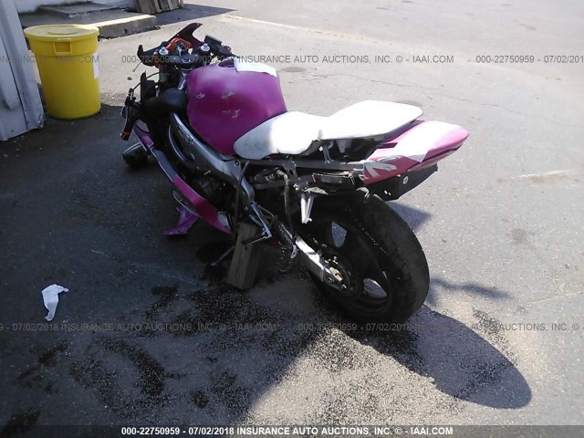 JH2PC35036M701687 - 2006 HONDA CBR600 F4 PINK photo 3