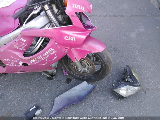 JH2PC35036M701687 - 2006 HONDA CBR600 F4 PINK photo 5