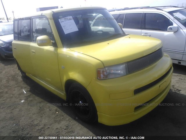 JTLKT334754016295 - 2005 TOYOTA SCION XB Sarı foto 1