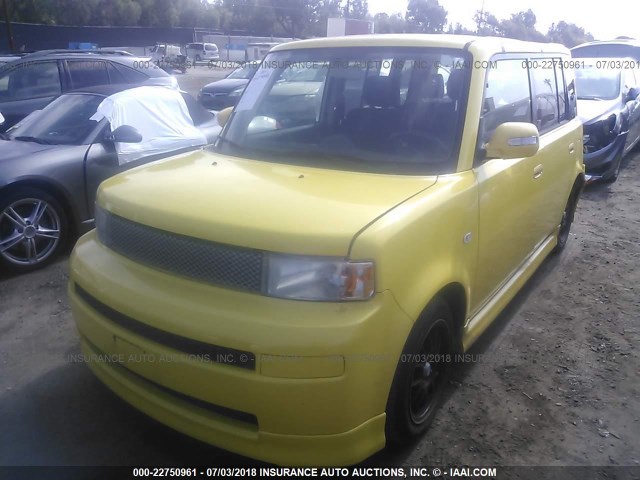 JTLKT334754016295 - 2005 TOYOTA SCION XB Sarı foto 2