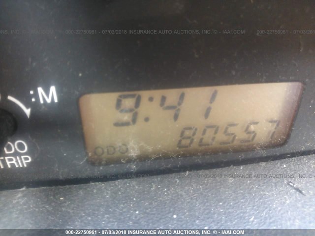 JTLKT334754016295 - 2005 TOYOTA SCION XB Sarı foto 7