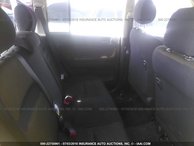 JTLKT334754016295 - 2005 TOYOTA SCION XB Sarı foto 8