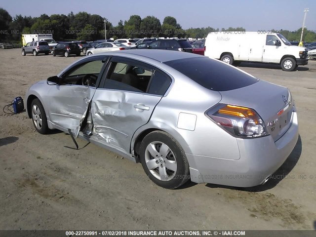 1N4AL21E18C162401 - 2008 NISSAN ALTIMA 2.5/2.5S SILVER photo 3