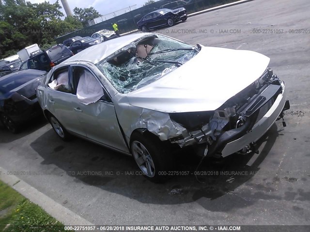 1G11B5SL1FF179327 - 2015 CHEVROLET MALIBU LS TAN photo 1